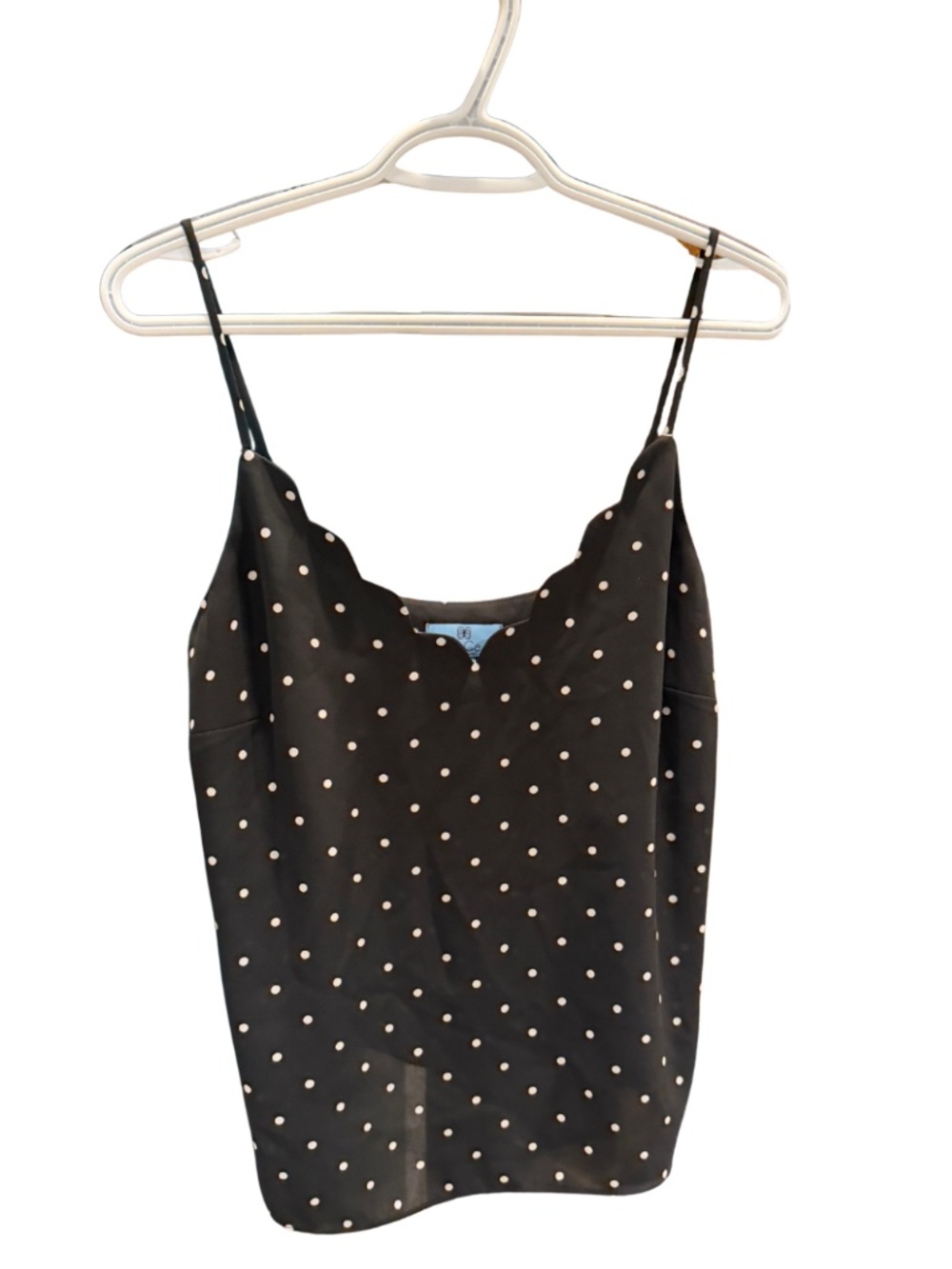 Cece Polka Dot Tank Top Size Medium